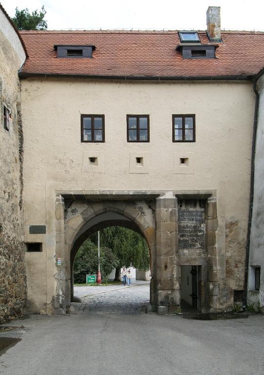 Penzion A Wellness U Trebonske Madony Exterior photo