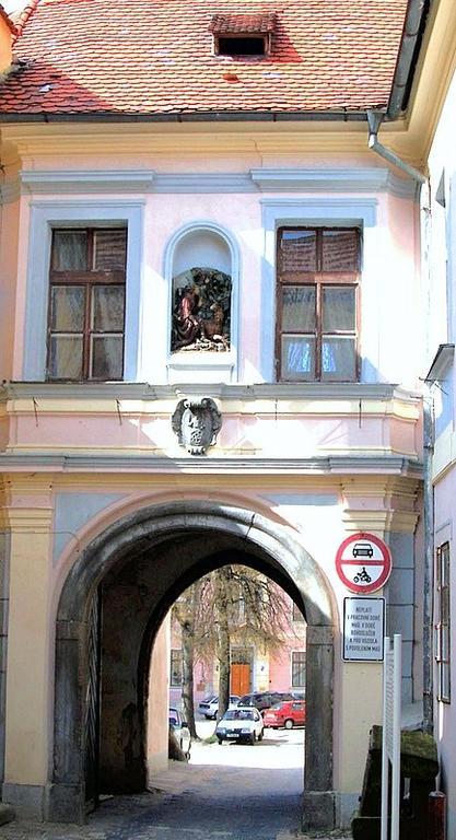 Penzion A Wellness U Trebonske Madony Exterior photo